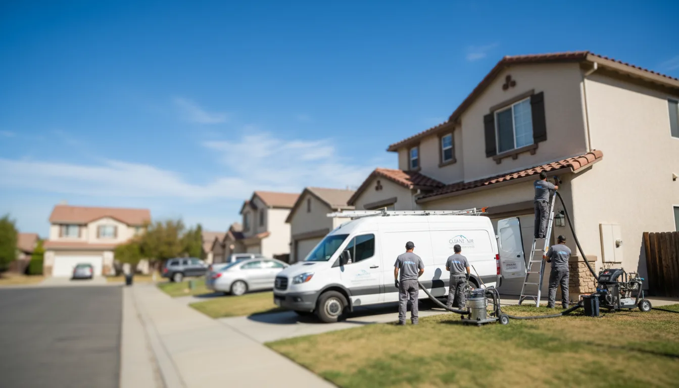 Air Duct Cleaning in Lancaster, SC near me